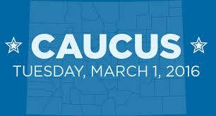 Caucus Tuesday, March 1, 2016